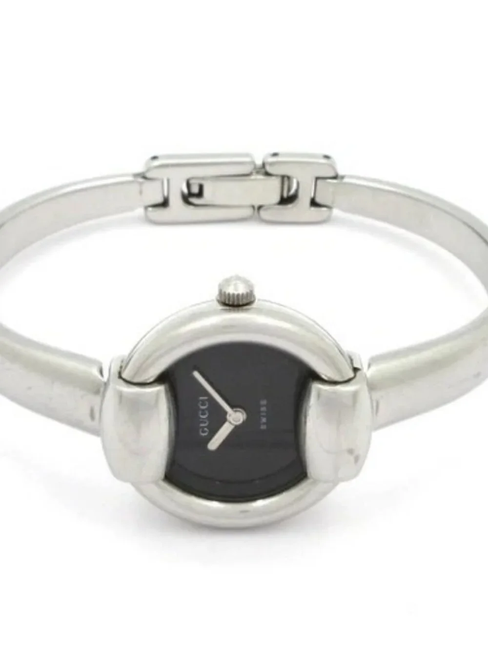 GUCCI 1400L 0****** Silver Women's Wrist Watch